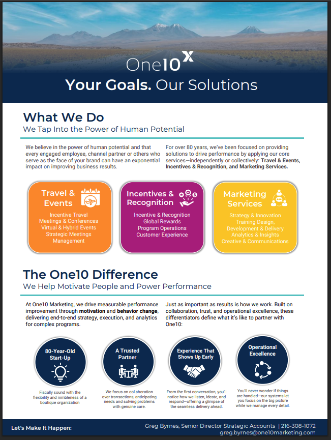 One10 All Solutions 2026-1