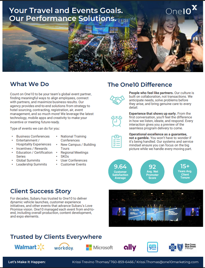 One10 All Solutions 2026_Thomas